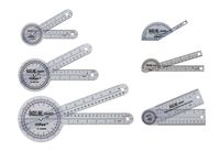 Baseline 12-1028HR Plastic Goniometer, Hires, 6-piece Set