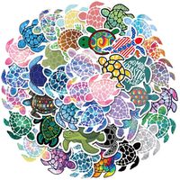 Cute VSCO Sea Turtles Stickers for Water Bottles Big 40Pack,Waterproof,Aesthetic,Fashion Stickers for Teens,Girls Perfect for Water Bottles,Phone,Travel Extra Durable Vinyl