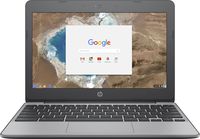 HP Chromebook 11 - 11.6" HD - Intel Celeron N3060 - 4GB Memory - 16GB eMMC