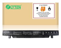 FLYTEN 48WH A41N1424 Battery for Asus ZX50 GL552V GL552VW GL552JX GL552 GL552J FX-Plus ZX50J,FX-PRO 6300,FX-PRO 6700,rog gl552jx,rog gl552j,rog gl552vw-dh74,rog gl552v,rog gl552vw 12 Months Warranty