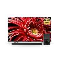 Sony X850G 85 Inch TV: Bravia 4K Ultra HD Smart LED TV with HDR -X9000F 2.1ch Dolby Atmos Sound Bar and HT-X9000F Wireless Subwoofer - 2019 Model
