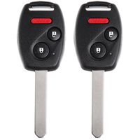 SCITOO Compatible with Keyless Entry, 2 Replacement Entry 3 Buttons Remote Key Keyless Transmitter fit OUCG8D-380H-A