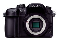 Panasonic Mirror-Less SLR LUMIX GH4 Body Black DMC-GH4-K [International Version, No Warranty]
