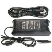 90W 19.5V 4.62A AC Adapter Laptop Charger by EBK,PA10 PA-10 PA-12 AD-90195D for Dell Latitude E5510 E6410 E6420 E6520 with Power Cord