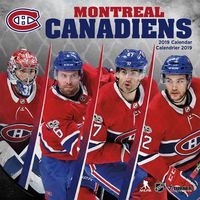 Turner Sport Montreal Canadiens - Bilingual French/English 2019 12X12 Team Wall Calendar Office Wall Calendar (19998012097)