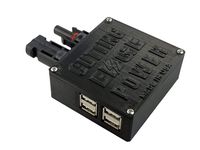 MC4 Adapter to USB Output, Mount Directly to Solar Panel, 2 USB Port 4 USB Port 8 USB Port (4 Ports)