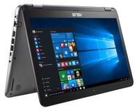 Asus  VivoBook Flip R518UA-DH51T 15.6-inch Intel Core i5-7200U Processor, 2.5GHz (up to 3.1GHz), 256GB SSD, 8GB DDR4, Windows 10