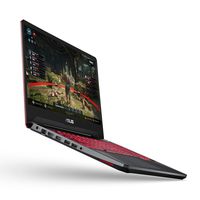 Asus TUF Gaming Laptop, 15.6" IPS Level Full HD, AMD Ryzen 5 3550H Processor, AMD Radeon Rx 560X, 8GB DDR4, 256GB PCIe Nvme SSD, Gigabit WiFi, Windows 10 - FX505DY-ES51