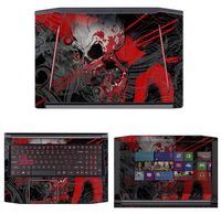 decalrus - Protective Decal Skin Sticker for Acer Predator Helios 300 G3-571 (15.6" Screen) case Cover wrap ACpredatorHelios300_G3-571-188