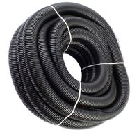 Xscorpion 50 FT (2 PCS of 25 FT.) 1" 25mm Black Split Loom Conduit Polyethylene Tubing