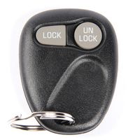 ACDelco 16245102 GM Original Equipment 2 Button Keyless Entry Remote Key Fob