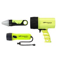 Princeton Tec Nav Pack LED Dive Light, Neon Yellow