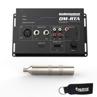 AudioControl DM-RTA with CM-10 Microphone - Real Time Analyzer and Multi-Test Tool