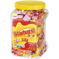 Starburst Original Fruit Chews Candy Jar (54 oz.).