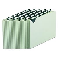 Pendaflex MTN925 Steel Top Tab Recycled Guides, Alpha, 1/5 Tab, Pressboard, Letter (Set of 25)