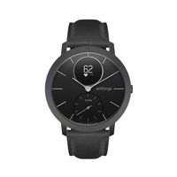 Withings Steel HR Hybrid Smartwatch - Activity, Sleep, Fitness and Heart Rate Tracker with Connected GPS