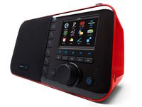 Grace Digital GDI-IRC6000R Wi-Fi Music Player with 3.5-Inch Color Display (Red)