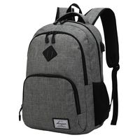 Travel Laptop Backpack with USB Charging Port Lightweight College School Bookbag