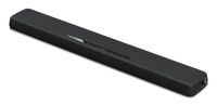 Yamaha YAS107 Sound Bar with Dual Built-In Subwoofers & Bluetooth Black