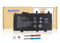 Angwel Replacement HP SG03XL Laptop Battery for HP Envy M7-U 17t-U000 M7-U009DX 17-U011NR Notebook,Fit for P/N: TPN-I126 849315-850 849049-421 HSTNN-LB7F HSTNN-LB7E SG03041XL SG03061XL[11.1V 61WH] -1