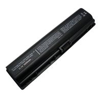 Maximal Power LB HP V3000 Replacement Battery for HP Compaq Presario V3000, V6000 Series, DV2000, DV2084EA, DV2130US, DV2500, DV6000, DV6100, DV6174, DV6200, and DV6500 Series (Black)