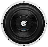 Planet Audio BBD12 12 Inch Car Subwoofer - 2500 Watts Maximum Power, Dual 4 Ohm Voice Coil, Sold Individually