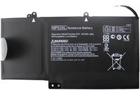 FLYTEN New NP03XL Laptop Battery for HP Envy X360 15-U010dx 15-U011dx Series,Pavilion X360 13-A010Dx Series,Fit P/N 761230-005 760944-421 TPN-Q146 TPN-Q147 HSTNN-LB6L 12 Months Warranty