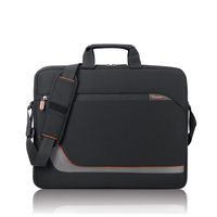 Solo Urban 17.3 Inch Laptop Slim Brief, Black