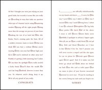 Quiplip Funny Fill-in-The-Blank Congrats and Sorry Cards, 6-Pack (QL20216PCK)