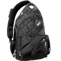 Ful Brick House Laptop Sling Backpack Backpack, Black