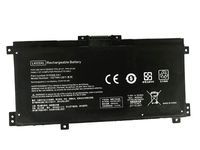Yafda LK03XL New Laptop Battery for HP Envy 17 17-AE143NG 17M-AE0XX Envy X360 15-BP000 15-BP107TX 15M-BP000 15M-BP012DX Series 916814-855 916368-541 TPN-W127 TPN-W128 TPN-W129 11.55V55.8Wh/4835mAh