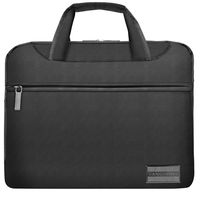 13 inch Water Resistant Messenger Bag Satchel with Handle and Shoulder Strap Black for Huawei MateBook X, Lenovo Miix 520, IdeaPad Miix 720, ThinkPad X1 Tablet Gen 2 12.2 inch 13 inch Tablet