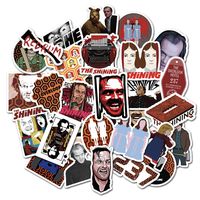 Waterproof Cool Stickers 50pcs Trendy Stickers for Waterbottle Laptop Phone Luggage Guitar Skateboard Car Bike Bicycle for Kids Teens Adults (set-AZ033)