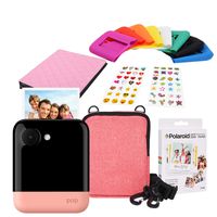 Polaroid POP 2.0 2 in 1 Instant Print Digital Camera (Pink) Protective Kit with Soft Case