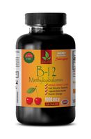 Brain Booster Supplements Focus Plus - B-12 METHYLCOBALAMIN 1000 MCG - SUBLINGUAL - Cherry Flavor - methylcobalamin b12 chewable - 1 Bottle 120 Fast Dissolve Tablets