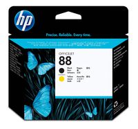 HP 88 | Ink Printhead | Black & Yellow | C9381A
