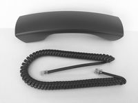 The VoIP Lounge Replacement Handset with 9 Foot Cord for NEC DSX Series Phone 1090020 1090021 1090023