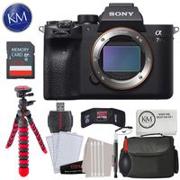 Sony Alpha a7R IV Mirrorless Digital Camera (Body Only) w/Essential Striker Bundle