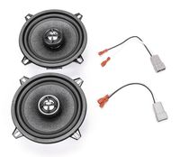 2002-2008 Dodge Ram 1500 5.25" Rear Door Factory Speaker Upgrade Package by Skar Audio