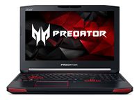 Acer Predator 15 Gaming Laptop, Core i7, GeForce GTX 1060, 15.6" Full HD G-SYNC, 16GB DDR4, 256GB SSD, 1TB HDD, G9-593-72VT