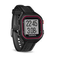 Garmin Forerunner 25 (Large) - Black and Red