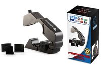 BigPantha Upgraded Motorcycle Lock - A Grip/Throttle/Brake/Handlebar Lock to Secure a Bike, Scooter, Moped or ATV in Under 5 Seconds! (Black). Bonus - Custom Holster for Easy Storage & Carriage