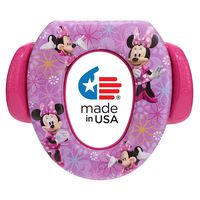 Disney Minnie Mouse"Bowtique" Soft Potty Seat, Purple