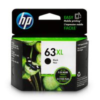 HP 63XL | Ink Cartridge | Black | F6U64AN
