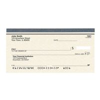 Parchment Personal Checks - Checks Personalized and Printed for Your Checking Account - 1 Box of Single Checks