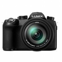 PANASONIC LUMIX FZ1000 II 20.1MP Digital Camera, 16x 25-400mm LEICA DC Lens, 4K Video, Optical Image Stabilizer and 3.0-inch Display - Point and Shoot Camera - DC-FZ1000M2 (Black)