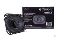 ORION COBALT SERIES CT-46 4X6" 2-WAY COAXIAL SPEAKER 300 WATTS MAX MUSIC POWER 4 OHMS CAR AUDIO CAR STEREO SPEAKER