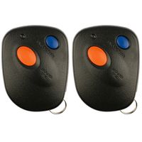 KeylessOption Keyless Entry Remote Control Car Key Fob Replacement for A269ZUA111 (Pack of 2)