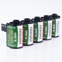 Bokkeh Eterna ISO 250 Daylight 8563 Color Negative Cinema Film x5 (35mm Pack)