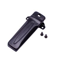 2 Pack ArrowMax RBCAKBH-10 Battery Belt Clip for Kenwood TK-280 TK-380 TK-385 TK-2107 TK-3100